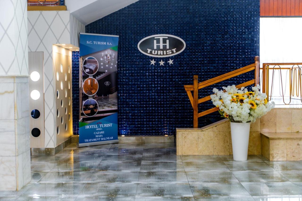 Hotel Turist Pucioasa Eksteriør bilde